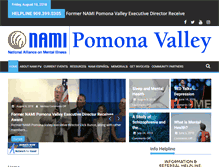 Tablet Screenshot of namipv.org
